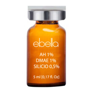 Ácido Hialurónico 1% + DMAE 1% + SILICIO 0,5% Vial Ebella