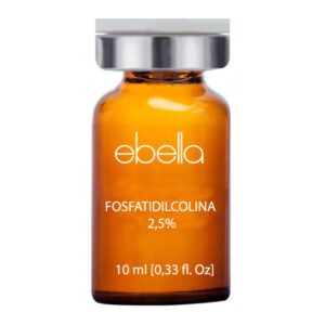 Fosfatidilcolina 2,5%, 1 Vial Ebella 10ml