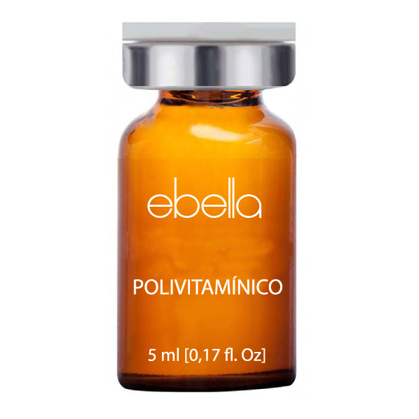Polivitamínico, 1 Vial Ebella 5ml