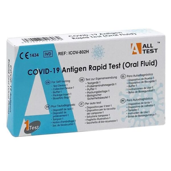 test de antigenos