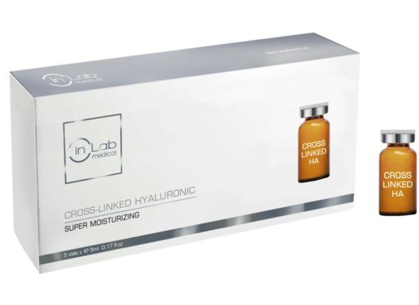 cross linked hyaluronic inlab